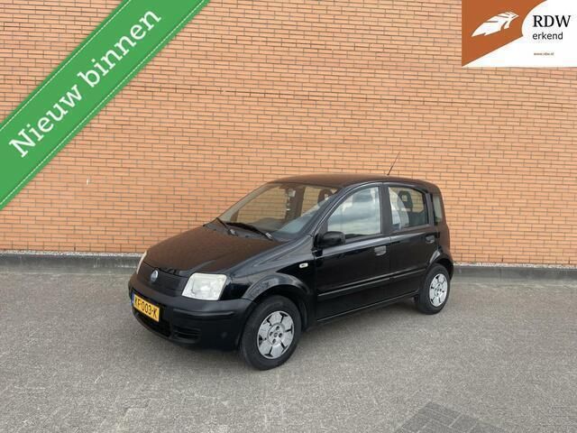Zwart Gebruikt 2006 Fiat Panda Active Hatchback | € 495 (Super prijs) - Afbeelding 1/4