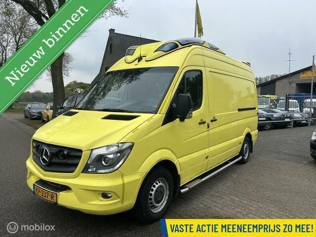 Geel Gebruikt 2016 Mercedes Sprinter Van | € 9.950 (Super prijs) - Afbeelding 1/4