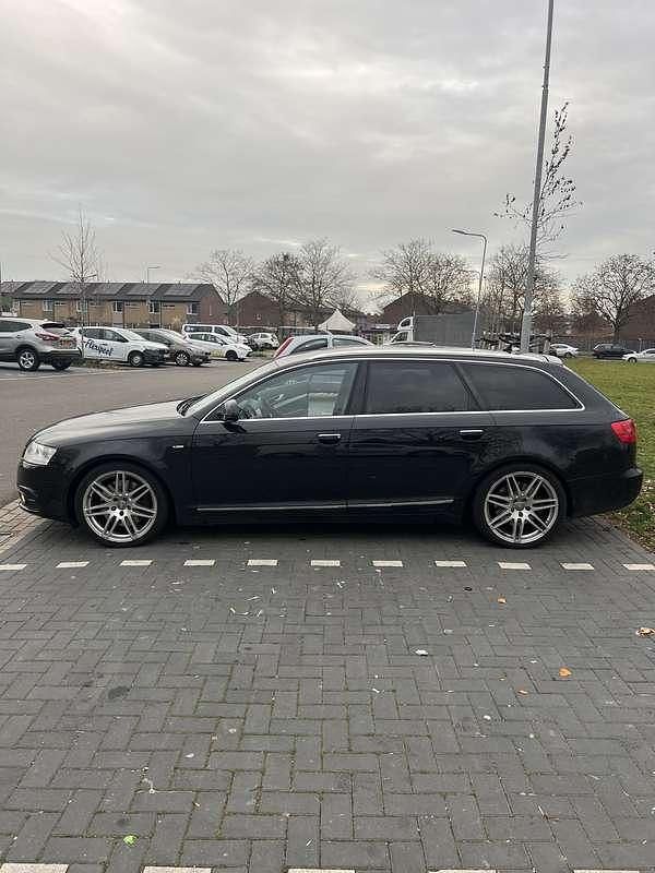 Occasion Audi A6 Proline 220 PK (161 kW) 2009 Zwart Stationwagen