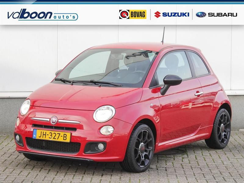Occasion Fiat 500 Lounge 69 PK (50 kW) 2016 Rood Hatchback