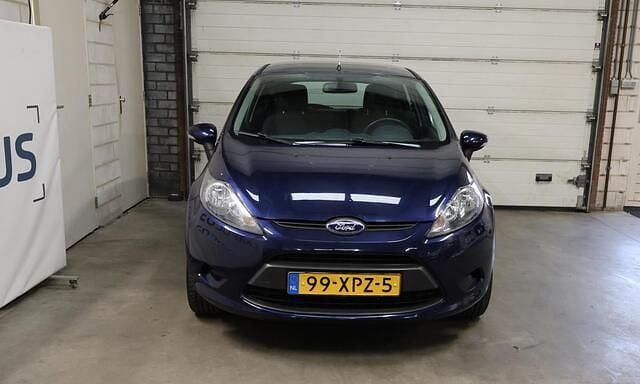 Occasion Ford Fiesta 60 PK (44 kW) 2012 Blauw Hatchback