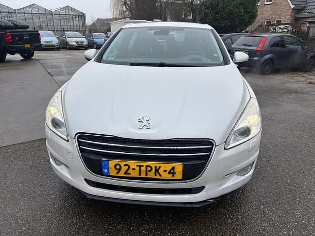 Occasion Peugeot 508 Premium 157 PK (115 kW) 2012 Wit Sedan