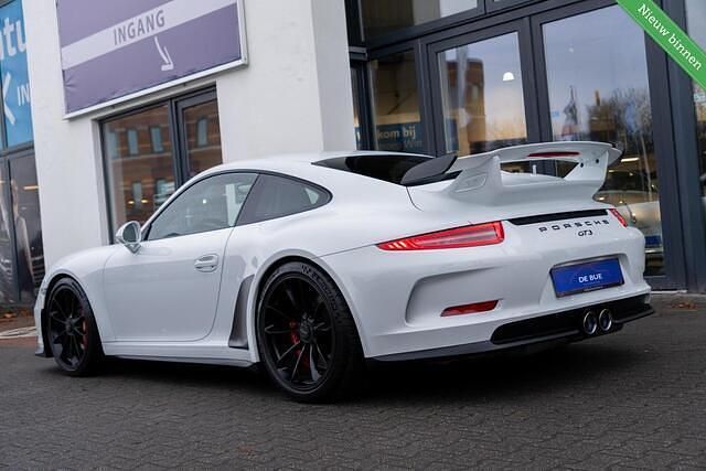 Occasion Porsche 911 GT3 476 PK (350 kW) 2015 Wit Coupé