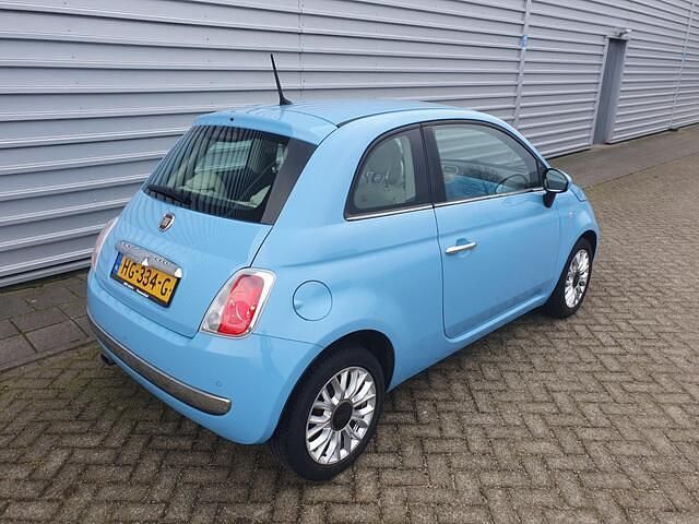 Occasion Fiat 500 86 PK (63 kW) 2015 Blauw Hatchback
