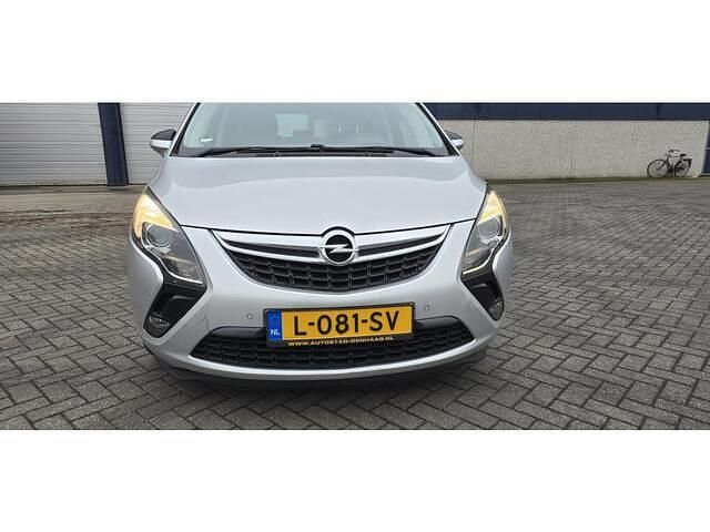 Grijs Gebruikt 2014 Opel Zafira Tourer Design Edition MPV | € 5.499 (Goede deal) - Afbeelding 1/4