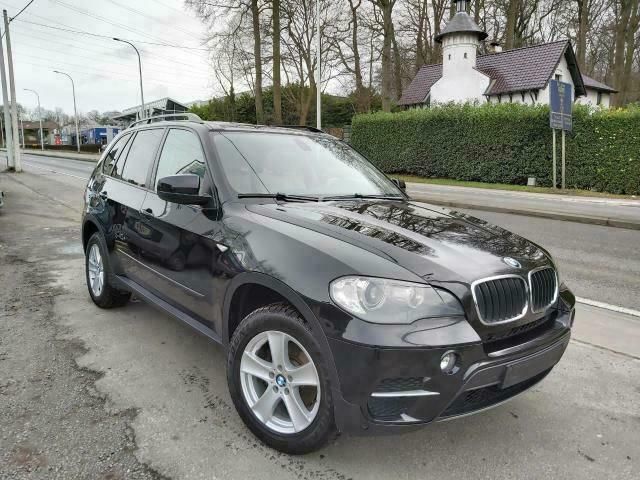 Zwart Gebruikt 2011 BMW X5 SUV | € 12.900 (Eerlijke prijs) - Afbeelding 1/4