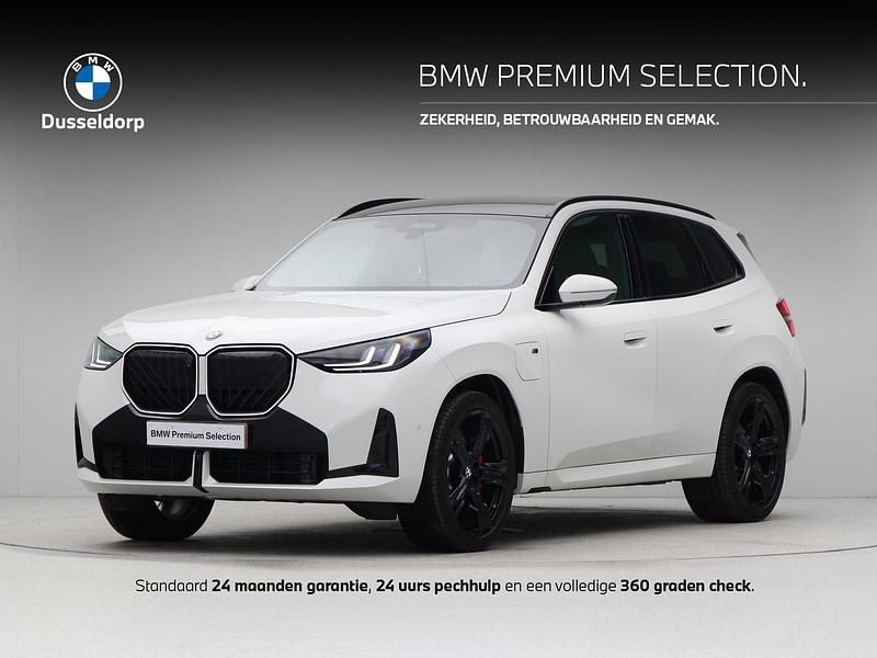 Wit Occasion 2025 BMW X3 M Sport SUV | € 69.950 (Iets duurder) - Afbeelding 1/4