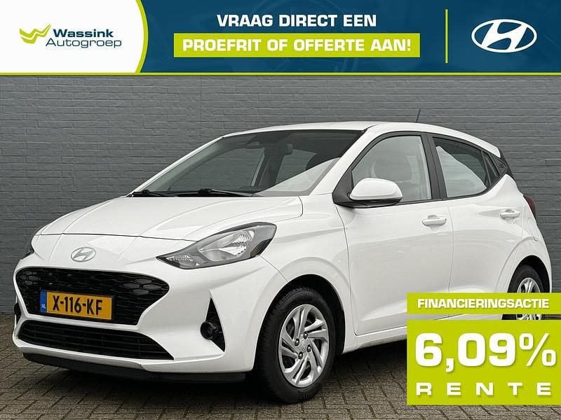 Occasion Hyundai i10 Comfort 67 PK (49 kW) 2024 Wit Hatchback