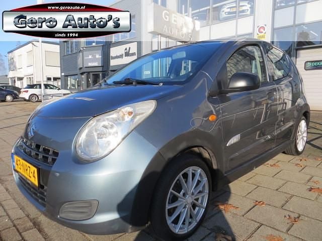 Grijs Gebruikt 2010 Suzuki Alto Comfort+ Hatchback | € 2.450 (Eerlijke prijs) - Afbeelding 1/4