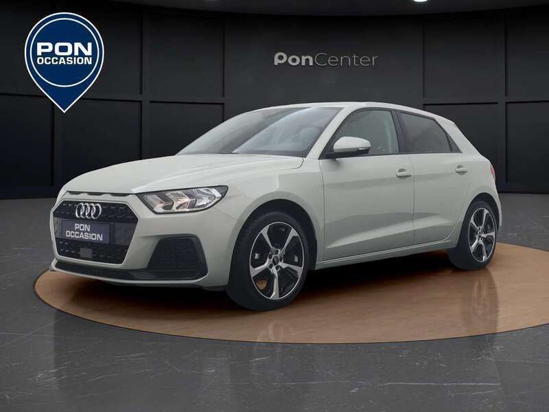 Zilver Gebruikt 2024 Audi A1 Sportback Advanced Hatchback | € 26.950 (Iets duurder) - Afbeelding 1/3