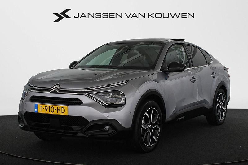 Grijs Occasion 2023 Citroën e-C4 Shine Sedan | € 21.890 (Eerlijke prijs) - Afbeelding 1/4
