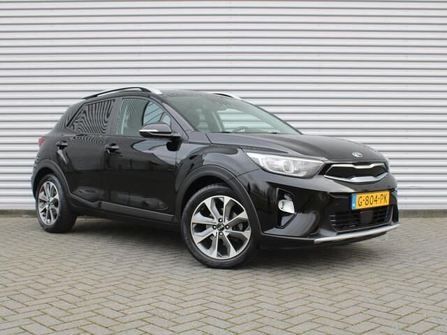 Occasion Kia Stonic 101 PK (74 kW) 2019 Zwart SUV