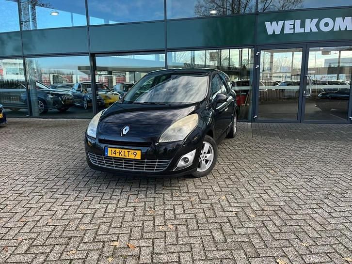 Zwart Gebruikt 2010 Renault Grand Scénic III Dynamique MPV | € 2.250 (Super prijs) - Afbeelding 1/4