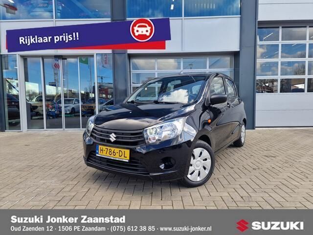 Zwart Gebruikt 2020 Suzuki Celerio Comfort Hatchback | € 11.350 (Duur) - Afbeelding 1/4