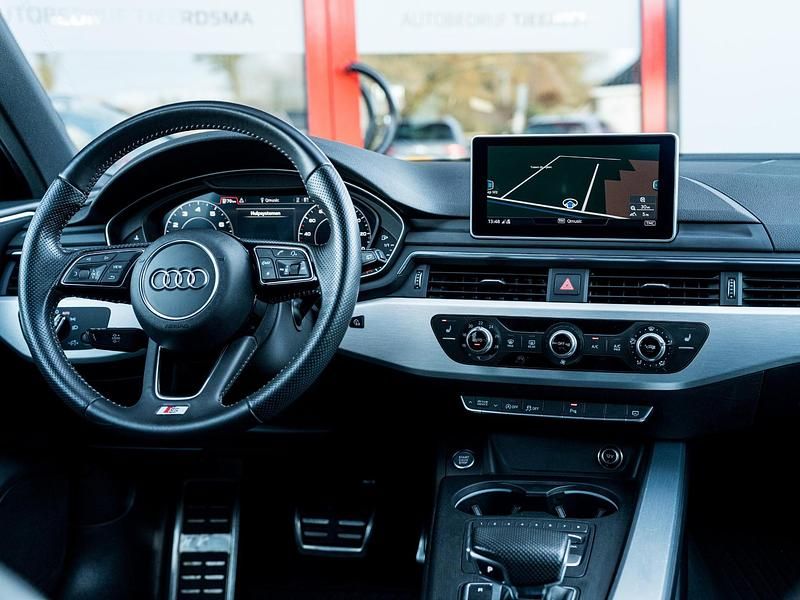 Occasion Audi A4 S-Line 252 PK (185 kW) 2016 Zwart Stationwagen