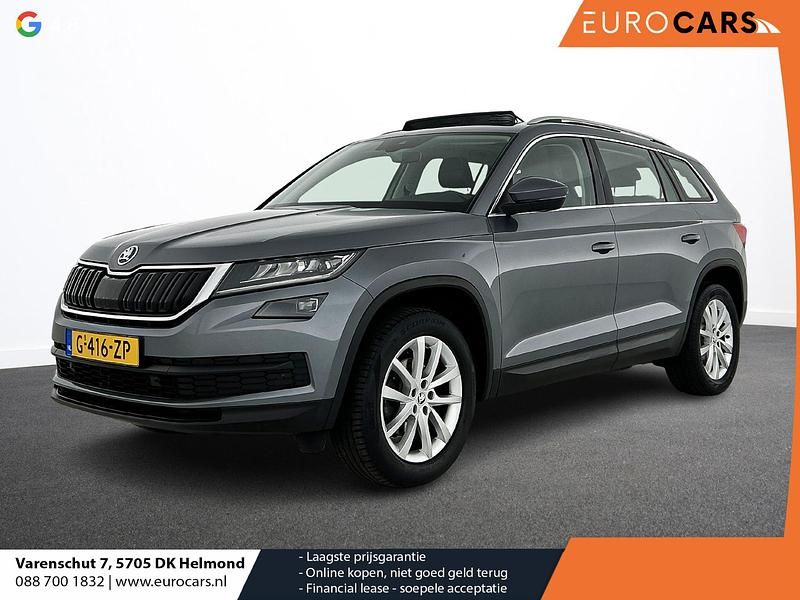 Grijs Occasion 2020 Skoda Kodiaq Style SUV | € 25.990 (Eerlijke prijs) - Afbeelding 1/4