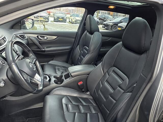 Occasion Nissan Qashqai Tekna+ 116 PK (85 kW) 2018 Grijs (metallic) SUV