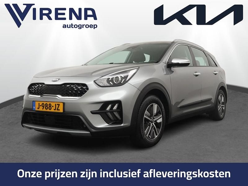 Grijs Gebruikt 2020 Kia Niro 2 SUV | € 22.450 (Eerlijke prijs) - Afbeelding 1/3