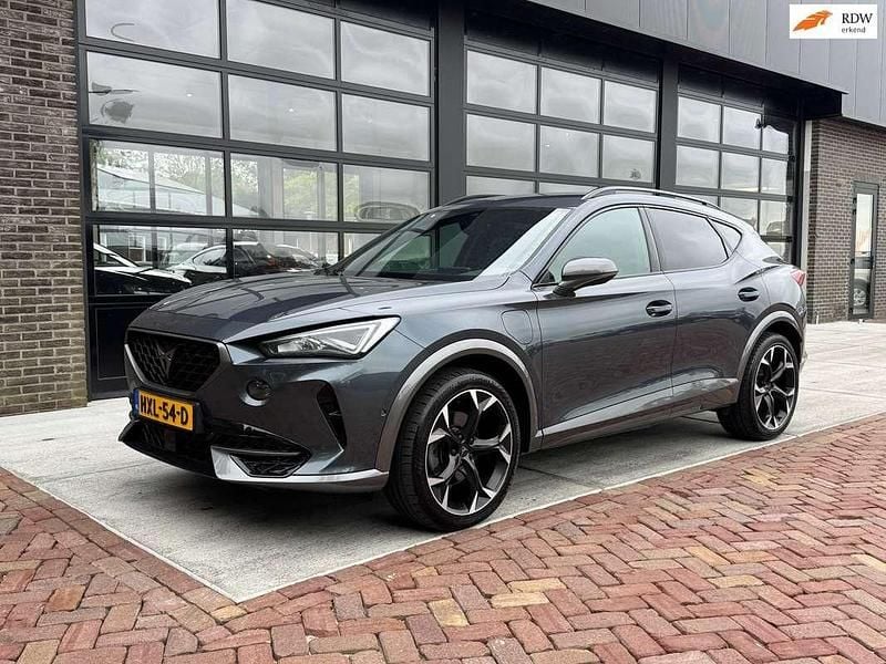Grijs Gebruikt 2021 Cupra Formentor SUV | € 24.975 (Goede deal) - Afbeelding 1/4