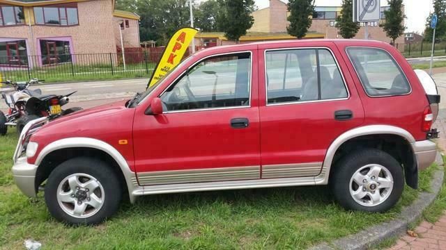Occasion Kia Sportage 128 PK (94 kW) 2001 Rood SUV