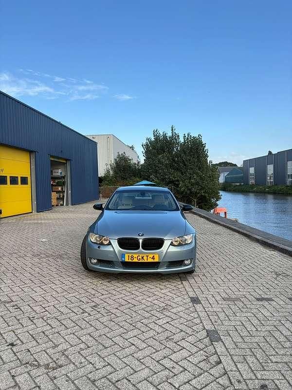 Occasion BMW 320 170 PK (125 kW) 2008 Blauw Coupé