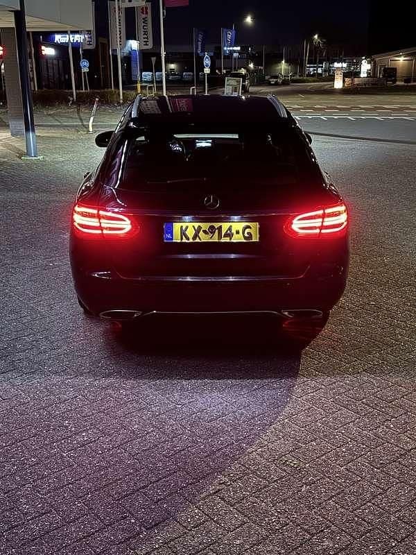 Occasion Mercedes C350e Edition 211 PK (155 kW) 2016 Zwart Stationwagen