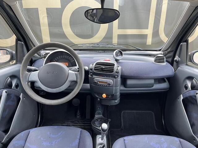 Occasion Smart ForTwo Coupé Pure 61 PK (44 kW) 2004 Zwart Coupé