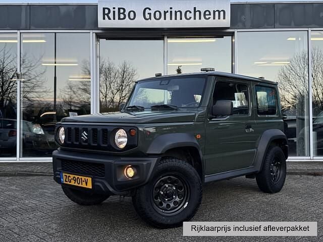 Groen Occasion 2019 Suzuki Jimny SUV | € 29.950 (Eerlijke prijs) - Afbeelding 1/4
