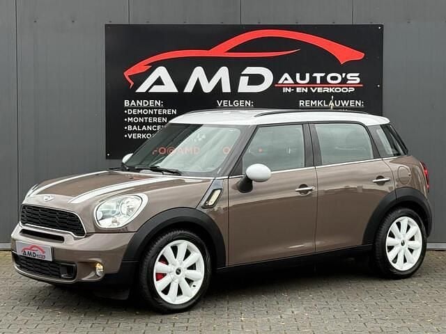 Bruin Gebruikt 2011 Mini Cooper S Countryman Pepper SUV | € 6.500 (Eerlijke prijs) - Afbeelding 1/3