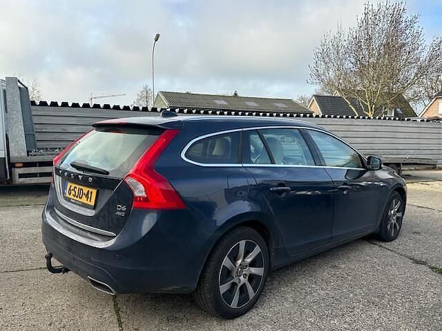 Occasion Volvo V60 Summum 215 PK (158 kW) 2013 Blauw (metallic) Stationwagen