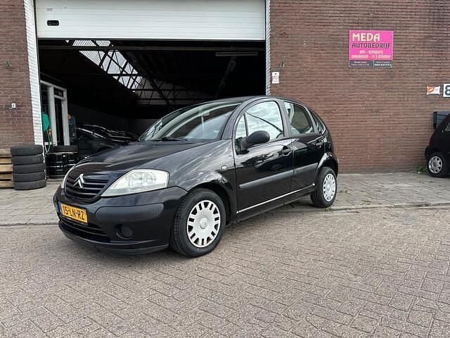 Zwart Gebruikt 2003 Citroën C3 Hatchback | € 1.249 (Eerlijke prijs) - Afbeelding 1/4