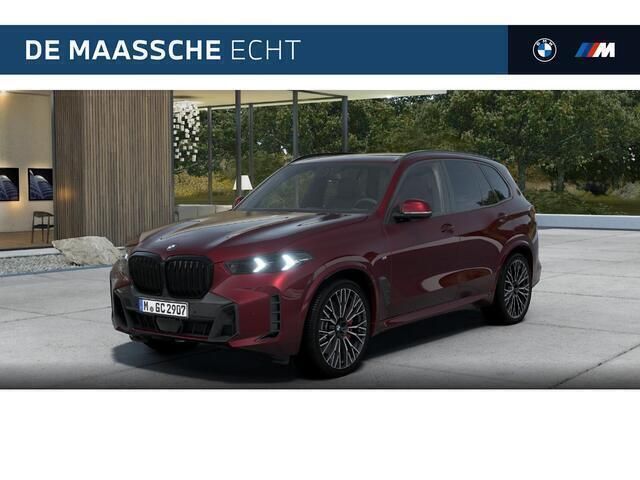 Rood Gebruikt 2024 BMW X5 Executive SUV | € 119.450 - Afbeelding 1/4