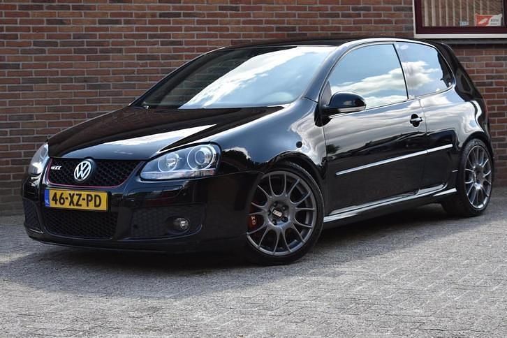 Zwart Gebruikt 2006 VW Golf V GTI Hatchback | € 6.949 (Eerlijke prijs) - Afbeelding 1/1