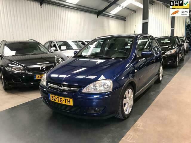 Blauw Gebruikt 2006 Opel Corsa Hatchback | € 2.450 (Eerlijke prijs) - Afbeelding 1/4