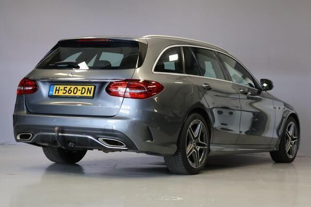 Occasion Mercedes C160 Business 129 PK (94 kW) 2020 Grijs Coupé