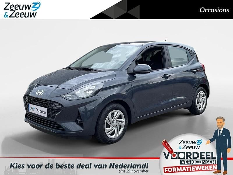 Grijs Gebruikt 2024 Hyundai i10 Comfort Hatchback | € 15.500 (Goede deal) - Afbeelding 1/4