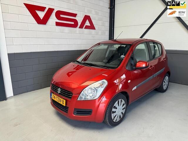 Oranje Gebruikt 2012 Suzuki Splash Comfort Hatchback | € 6.490 (Eerlijke prijs) - Afbeelding 1/4
