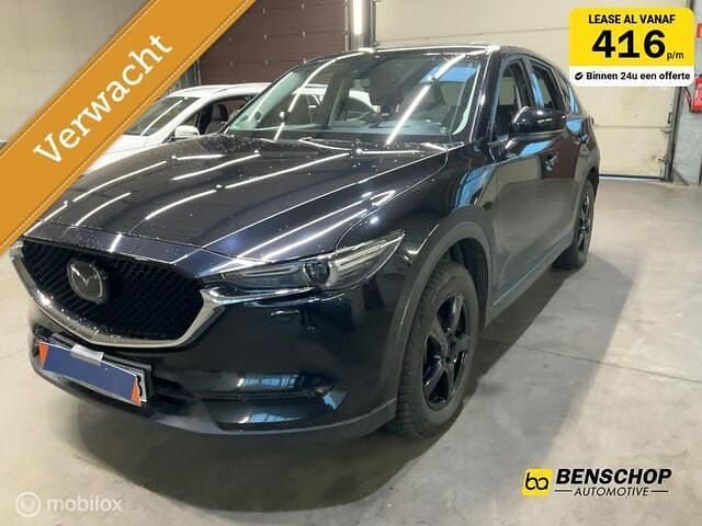 Zwart (metallic) Occasion 2019 Mazda CX-5 SUV | € 25.940 (Eerlijke prijs) - Afbeelding 1/4