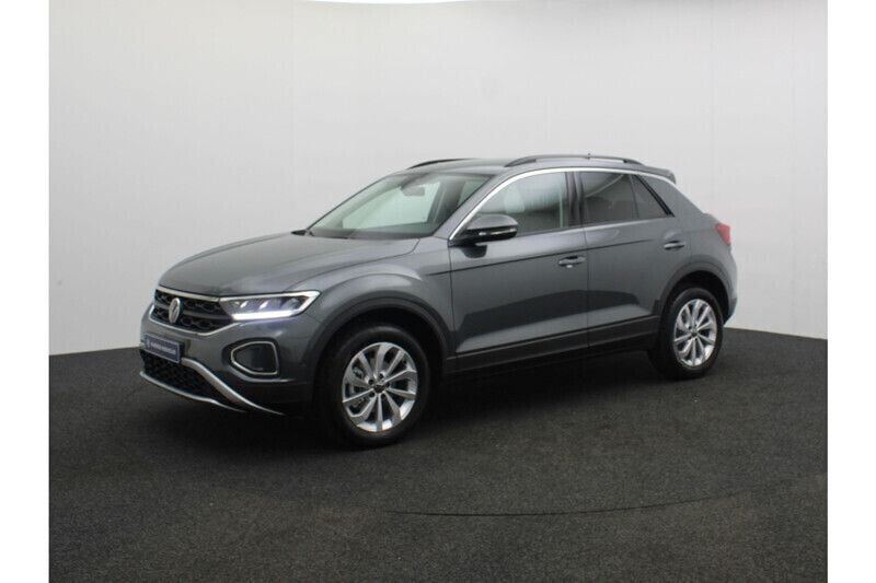 Grijs Nieuw 2024 VW T-Roc Edition SUV | € 42.915 (Eerlijke prijs) - Afbeelding 1/4