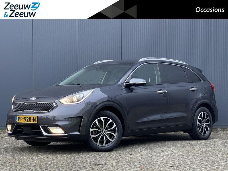 (abt) platinum graphite p Gebruikt 2017 Kia Niro SUV | € 18.225 (Eerlijke prijs) - Afbeelding 1/4