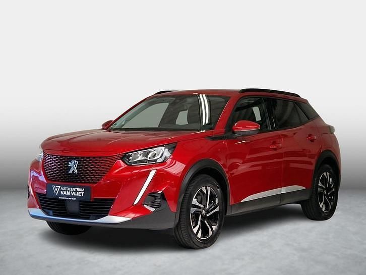 Gebruikt 2021 Peugeot e-2008 Allure SUV | € 17.399 (Goede deal) - Afbeelding 1/4