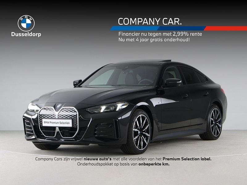 Zwart, metallic lak Gebruikt 2025 BMW i4 M Sport Sedan | € 49.900 (Goede deal) - Afbeelding 1/4