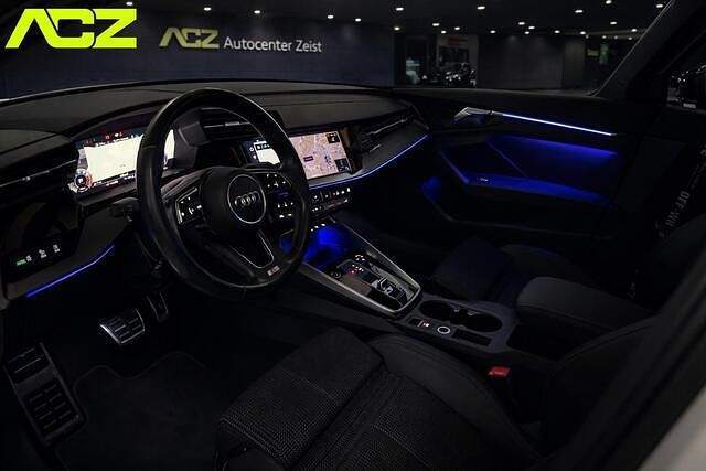 Occasion Audi A3 Sportback S-Line 150 PK (110 kW) 2020 Wit Hatchback