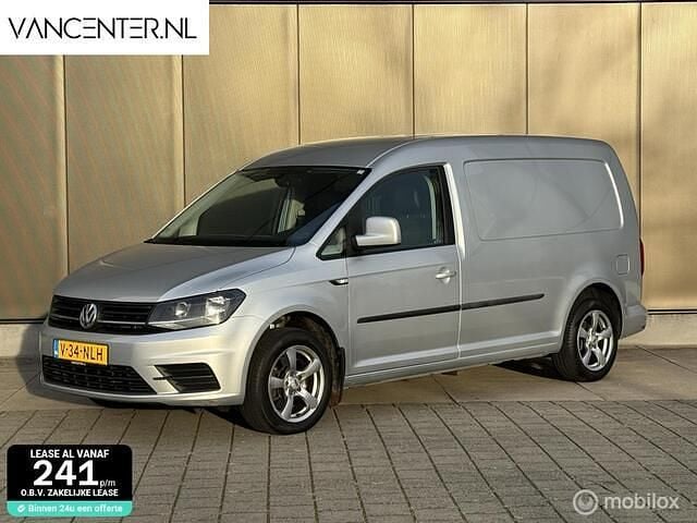 Zilver Gebruikt 2016 VW Caddy Maxi Highline MPV | € 14.900 (Eerlijke prijs) - Afbeelding 1/4
