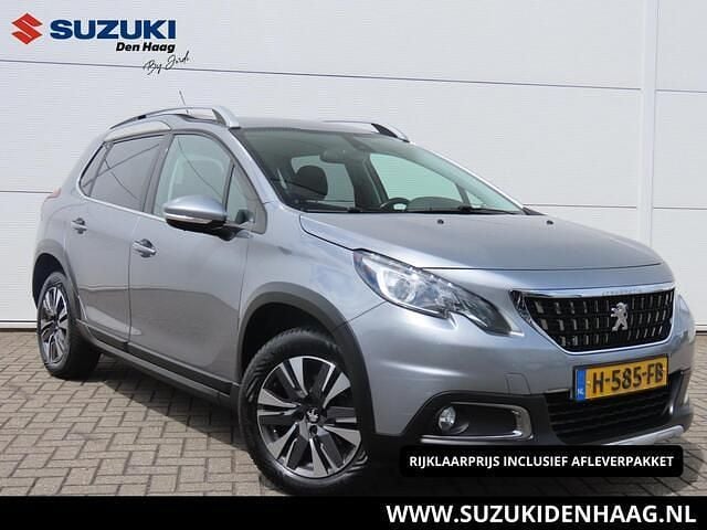 Occasion Peugeot 2008 GT-line 110 PK (80 kW) 2019 Grijs SUV