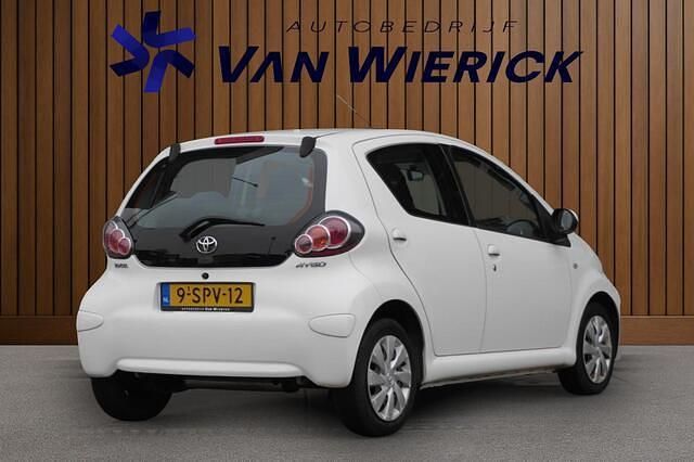 Occasion Toyota Aygo 68 PK (50 kW) 2013 Wit Hatchback