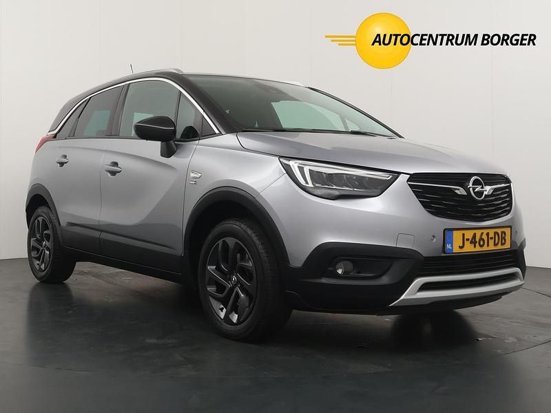 Grijs (metallic) Gebruikt 2020 Opel Crossland X Edition SUV | € 18.899 (Iets duurder) - Afbeelding 1/4