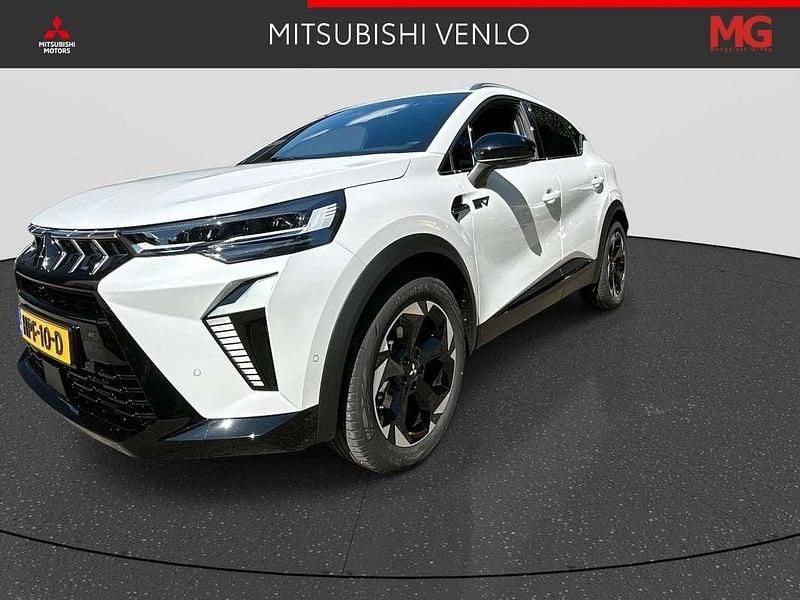 Wit Nieuw 2025 Mitsubishi ASX Intense+ SUV | € 34.900 (Eerlijke prijs) - Afbeelding 1/4