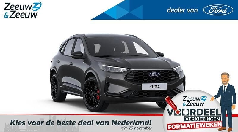 Magnetic Nieuw 2025 Ford Kuga ST-Line X SUV | € 48.037 - Afbeelding 1/4