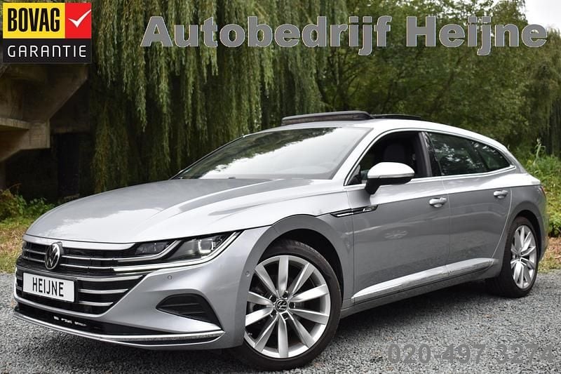 Zilver Gebruikt 2022 VW Arteon Business+ Stationwagen | € 33.945 (Goede deal) - Afbeelding 1/4